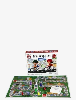 Barbo Toys Traffic Game - Learn about the Traffic - Pedagogiska spel MULTIPLE COLOR Outlet
