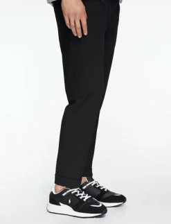 Train 89 V2 Suede-Paneled Sneaker - Låga sneakers|Polo Ralph Lauren Online