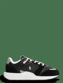 Train 89 V2 Suede-Paneled Sneaker - Låga sneakers|Polo Ralph Lauren Online