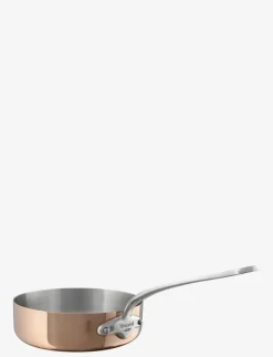 Mauviel Traktörpanna M'150S 3,1 liter Koppar/Stål - Traktörpannor & Sauteuser COPPER/STAINLESS STEEL Hot