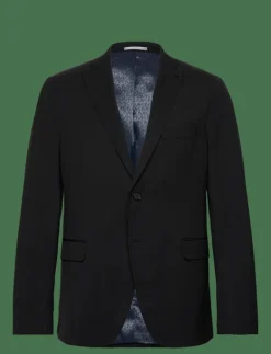Michael Kors TRAVEL BLAZER - Enkelknäppta kavajer BLACK Outlet