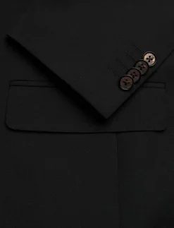 Michael Kors TRAVEL BLAZER - Enkelknäppta kavajer BLACK Outlet