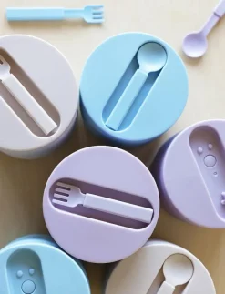 Design Letters Travel Thermo Lunch Box - Matlådor PASTEL BEIGE 7604C Sale