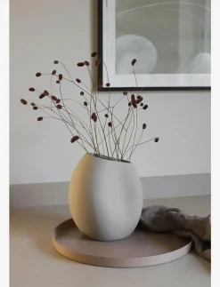 Cooee Design Tray Circle - Brickor TAUPE Sale