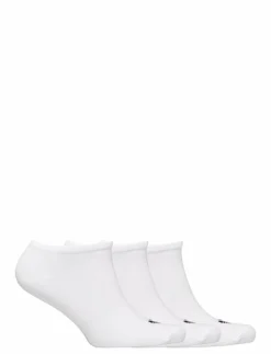 adidas Originals TREFOIL LINER - Strumpor WHITE/WHITE/BLACK Hot