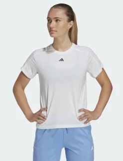 adidas Performance TR-ES CREW T - T-Shirts WHITE New