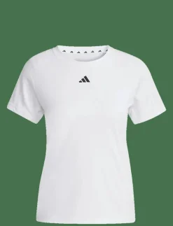 adidas Performance TR-ES CREW T - T-Shirts WHITE New