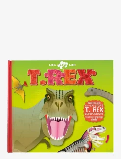 T.Rex Læs leg lær - Pedagogisk barnbok|GLOBE Best