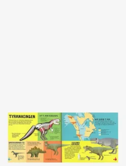 T.Rex Læs leg lær - Pedagogisk barnbok|GLOBE Best