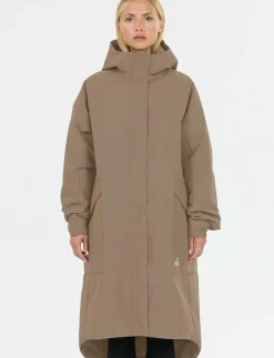 SOS Trikora W 2L Long Insulated Jacket - Friluftsjacka FALCON Discount