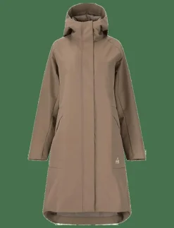 SOS Trikora W 2L Long Insulated Jacket - Friluftsjacka FALCON Discount