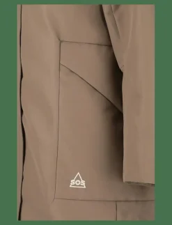 SOS Trikora W 2L Long Insulated Jacket - Friluftsjacka FALCON Discount