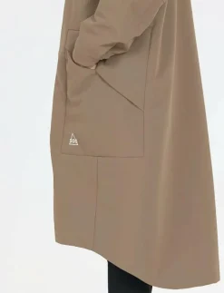 SOS Trikora W 2L Long Insulated Jacket - Friluftsjacka FALCON Discount