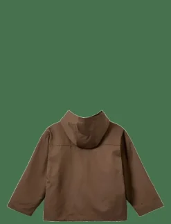 Sofie Schnoor Young TRILLESY JACKET - Anorak CROCODILE GREEN