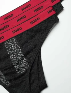 TRIPLE THONG LACE - String|HUGO New