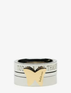 Tripple Butterfl - Ring|Bud to rose New