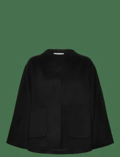 Stylein TRITSIS W POCKETS JACKET - Ulljackor BLACK Clearance