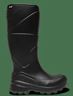 Viking Trophy Icefighter Warm - Vinterkängor BLACK/GREY Clearance