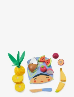 Tender Leaf Tropical Fruit - Chopping Board - Leksaksmat & Leksakstårtor MULTI Discount
