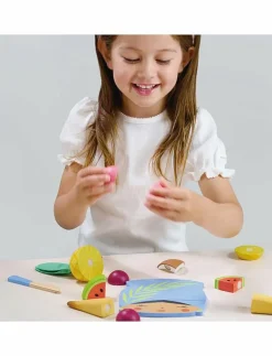 Tender Leaf Tropical Fruit - Chopping Board - Leksaksmat & Leksakstårtor MULTI Discount