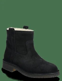 Billi Bi Trotter - Platta ankelboots BLACK SUEDE Discount