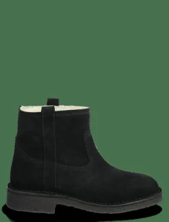 Billi Bi Trotter - Platta ankelboots BLACK SUEDE Discount