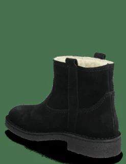 Billi Bi Trotter - Platta ankelboots BLACK SUEDE Discount
