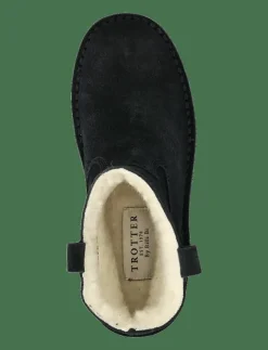 Billi Bi Trotter - Platta ankelboots BLACK SUEDE Discount