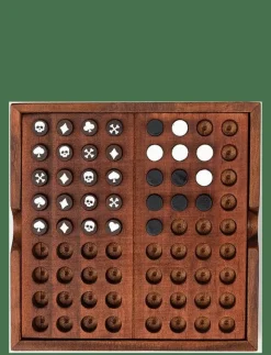 Iron & Glory Träspel Codebreaker - Spel & pussel BROWN New