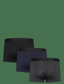 Trunk 3P Gold Logo G - Boxershorts|BOSS Online