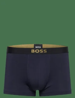 Trunk 3P Gold Logo G - Boxershorts|BOSS Online