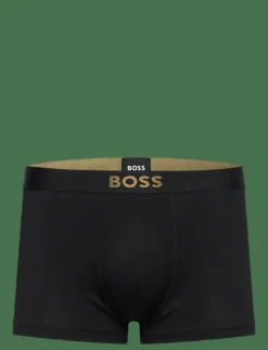 Trunk 3P Gold Logo G - Boxershorts|BOSS Online