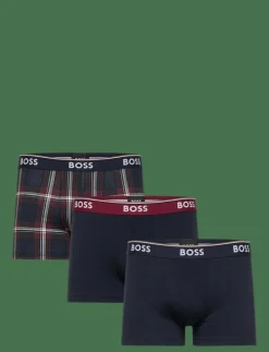 BOSS Trunk 3P Power Desig - Boxershorts OPEN MISCELLANEOUS Clearance