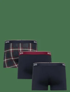 BOSS Trunk 3P Power Desig - Boxershorts OPEN MISCELLANEOUS Clearance