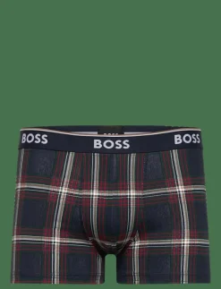 BOSS Trunk 3P Power Desig - Boxershorts OPEN MISCELLANEOUS Clearance