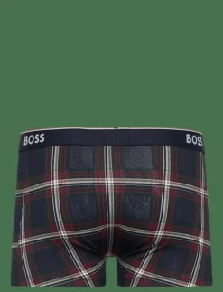 BOSS Trunk 3P Power Desig - Boxershorts OPEN MISCELLANEOUS Clearance