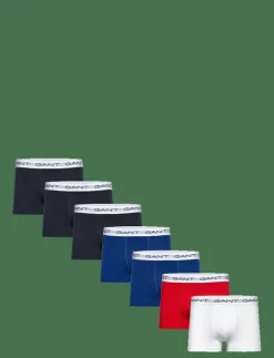 GANT TRUNK 7-PACK - Boxershorts MULTICOLOR Clearance
