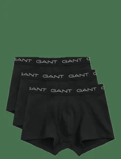 GANT TRUNK 3-PACK - Boxershorts BLACK Sale