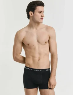 GANT TRUNK 3-PACK - Boxershorts BLACK Sale