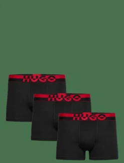 HUGO TRUNK TR. SPLIT LOGO - Boxershorts BLACK Clearance