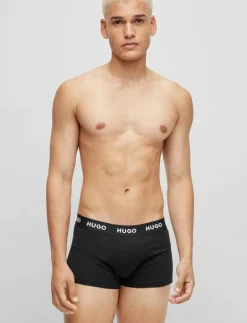 HUGO TRUNK TRIPLET PACK - Boxershorts BLACK Discount