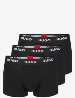HUGO TRUNK TRIPLET PACK - Boxershorts BLACK Discount