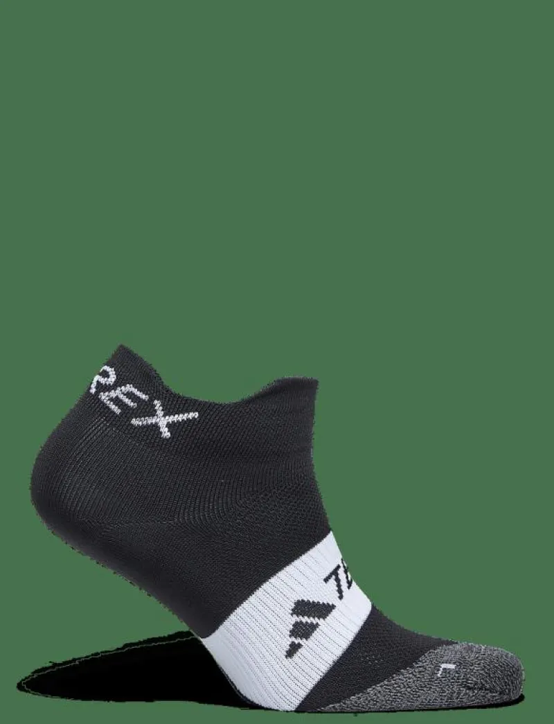 adidas Terrex TRX TRL SPD SCK - Strumpor BLACK/WHITE New
