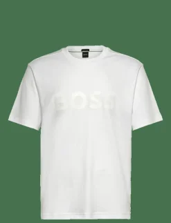 BOSS TS_Mirror Iconic - T-shirts WHITE Outlet