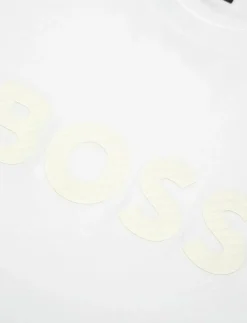 BOSS TS_Mirror Iconic - T-shirts WHITE Outlet