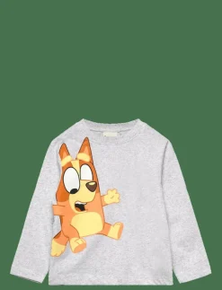 Bluey TSHIRT - Långärmade t-shirts LGREY Clearance