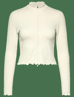 aim´n Tulip Zip Jacket - Långärmade tröjor ALMOND WHITE Hot