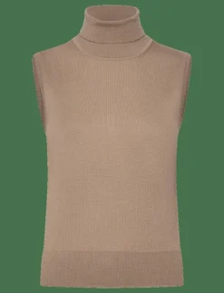 Turtleneck Vest - Stickade västar|Filippa K Outlet