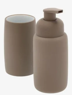 Tvålpump Mono Taupe - Badrumsinredning|Södahl Outlet