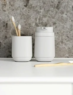 Zone Denmark Tvålpump Time - Badrumsinredning SOFT GREY New